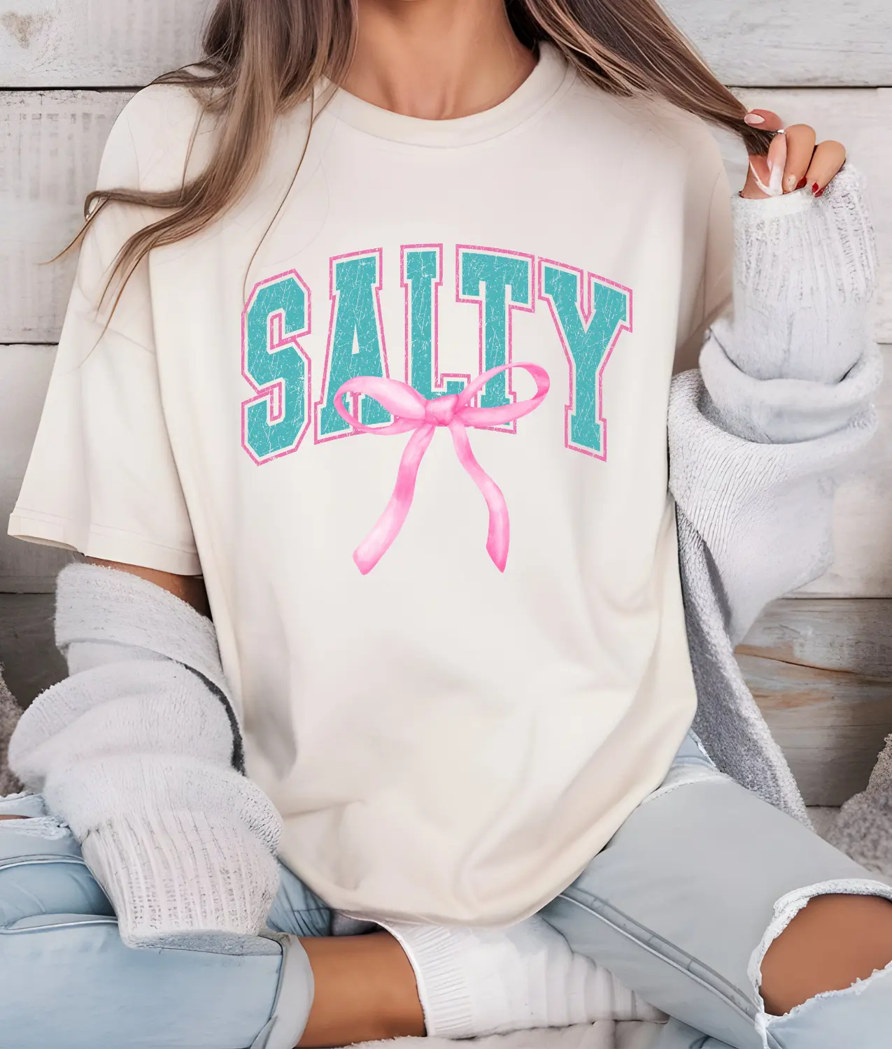 Salty Bow DTF