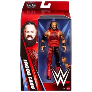 Jacob Fatu - WWE Elite 125 Mattel WWE Toy Wrestling Action Figure