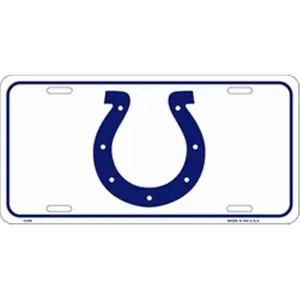 212 MAIN Aluminum Horse Shoe Colt Custom License Plate - Personalized Car Plate, Model LP-1137, SKU X339, Custom License Plates