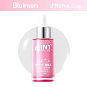 Korean 4-in-1 Super Essence Lotion Moisturizing Face Cream,Hydrating Facial Essence,Women's Facial Toner,Nicotinamide Glossy Serum for all Skins