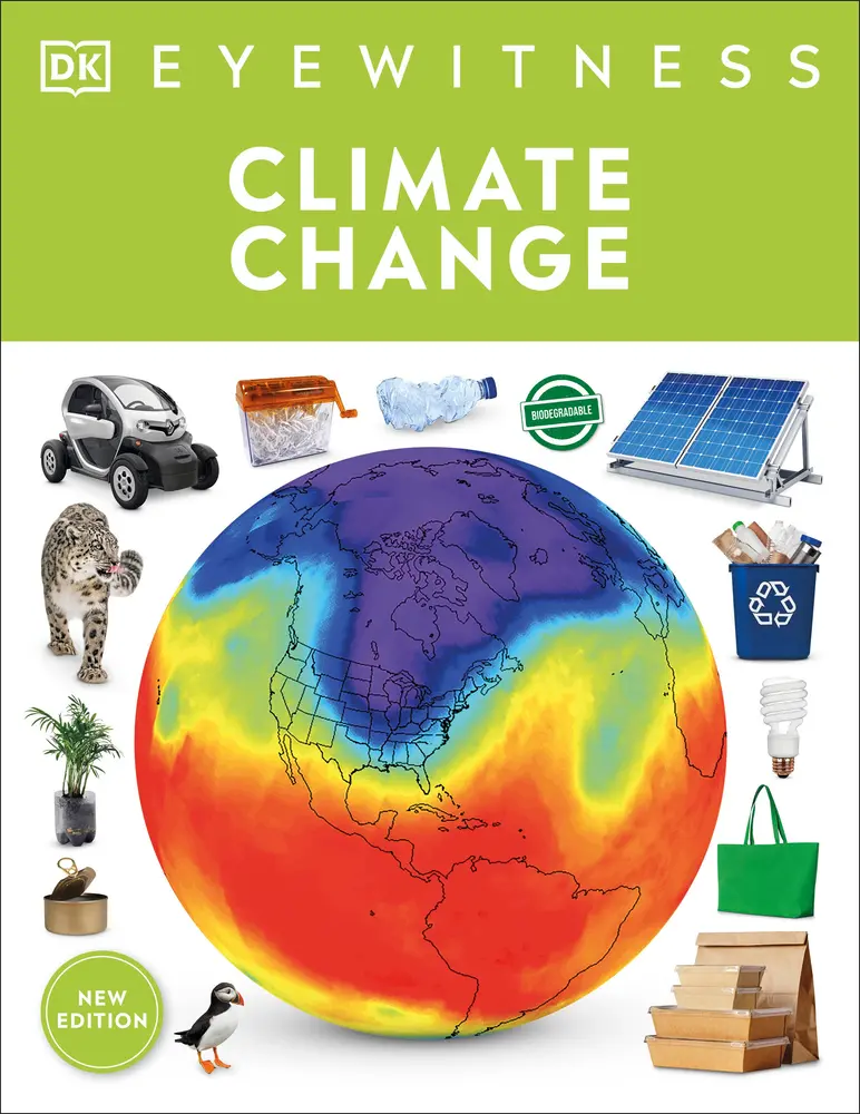 USED-Eyewitness Climate Change by DK (Paperback)