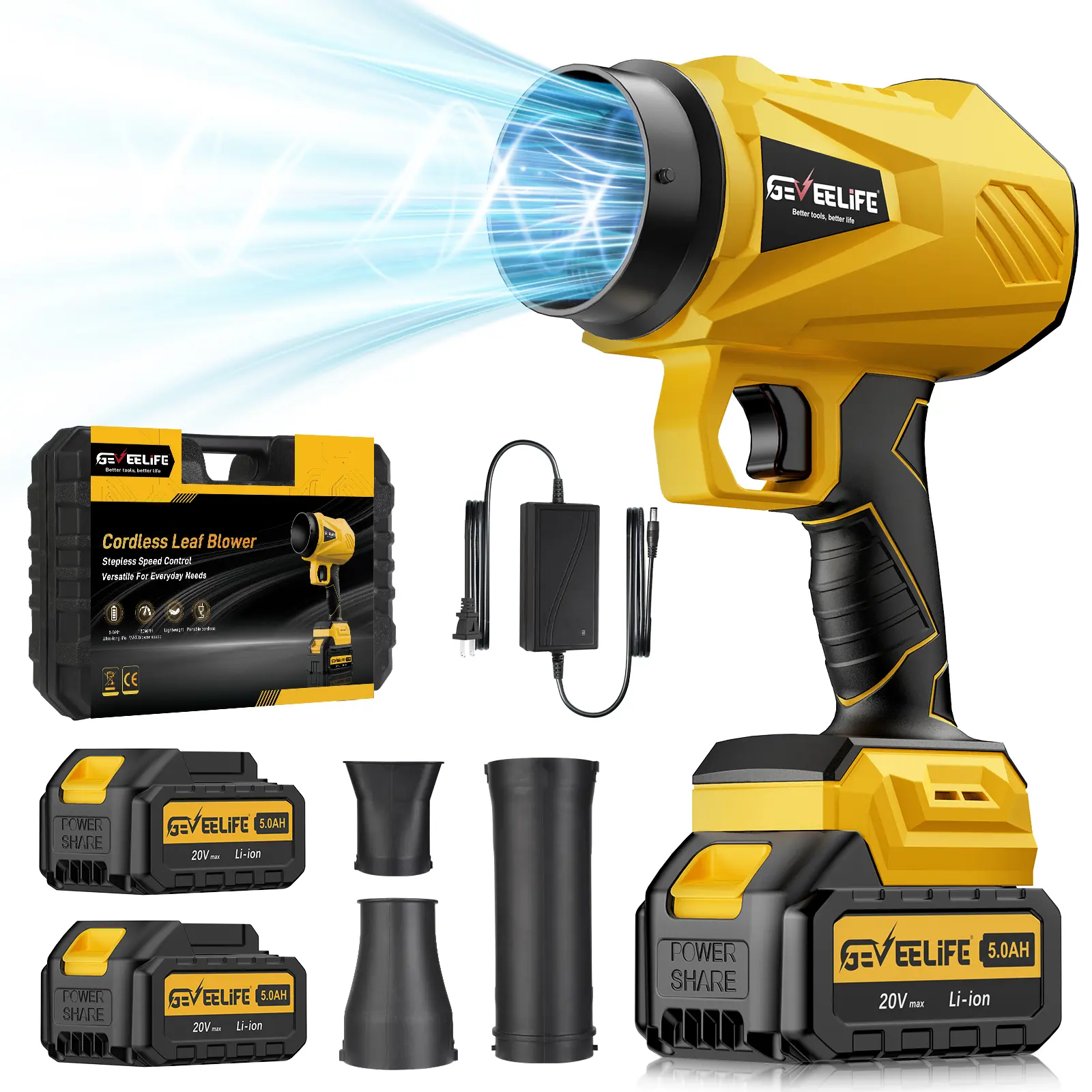 Leaf Blower Cordless Cordless Turbo Jet Blower Leaf Blower Cordless Cordless Turbo Jet Blower