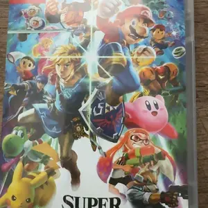 Super Smash Bros. Ultimate - Nintendo Switch (Region Free)