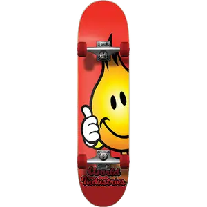 World Industries Flameboy Wrap Skateboard Complete 7.5"