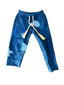Aura Navy Pants