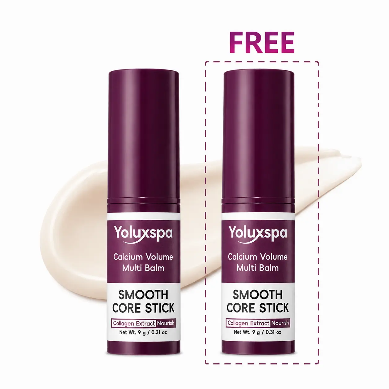 【Buy 1 Get 1 Free】YOLUXSPA Hydrating Eye Balm Stick,Eye Cream for Under Eye Care,Daily Moisture,Portable care