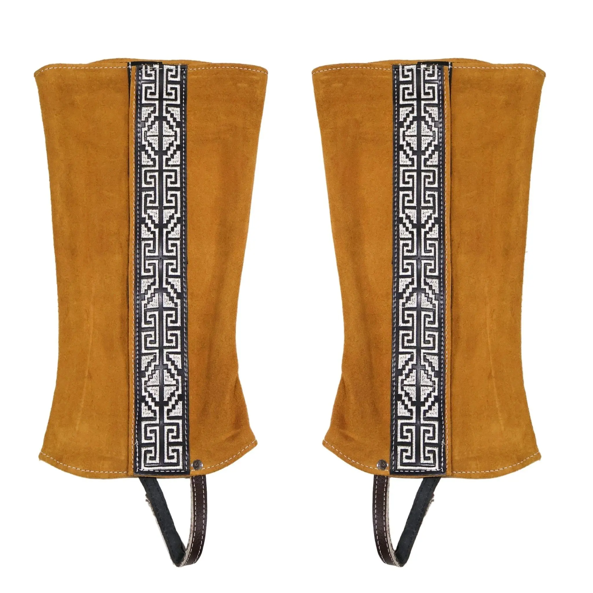 Charro Polainas Charras Diseno Medium Gamuza