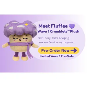 Crumblets™  Original FLUFFEE 8 Inch Soft Plush (PREORDER)