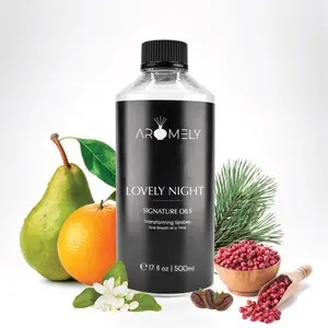 Lovely Night Aroma Freshener with Floral and Woody Scent