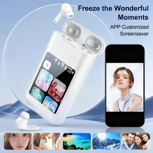 DVKIX Smart power bank earphones, multifunctional earphones that can be used as both a power bank and earphones fathersdaygift