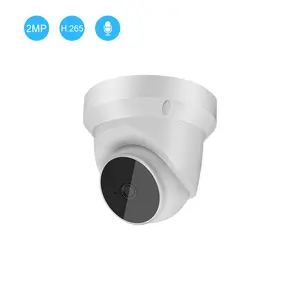 IP Wi-Fi Camera Baby Monitor Home Security Camera 2MP H.265 Night Vision Two-Way Audio Remote Access 350° PTZ Lens 1080P Video Surveillance