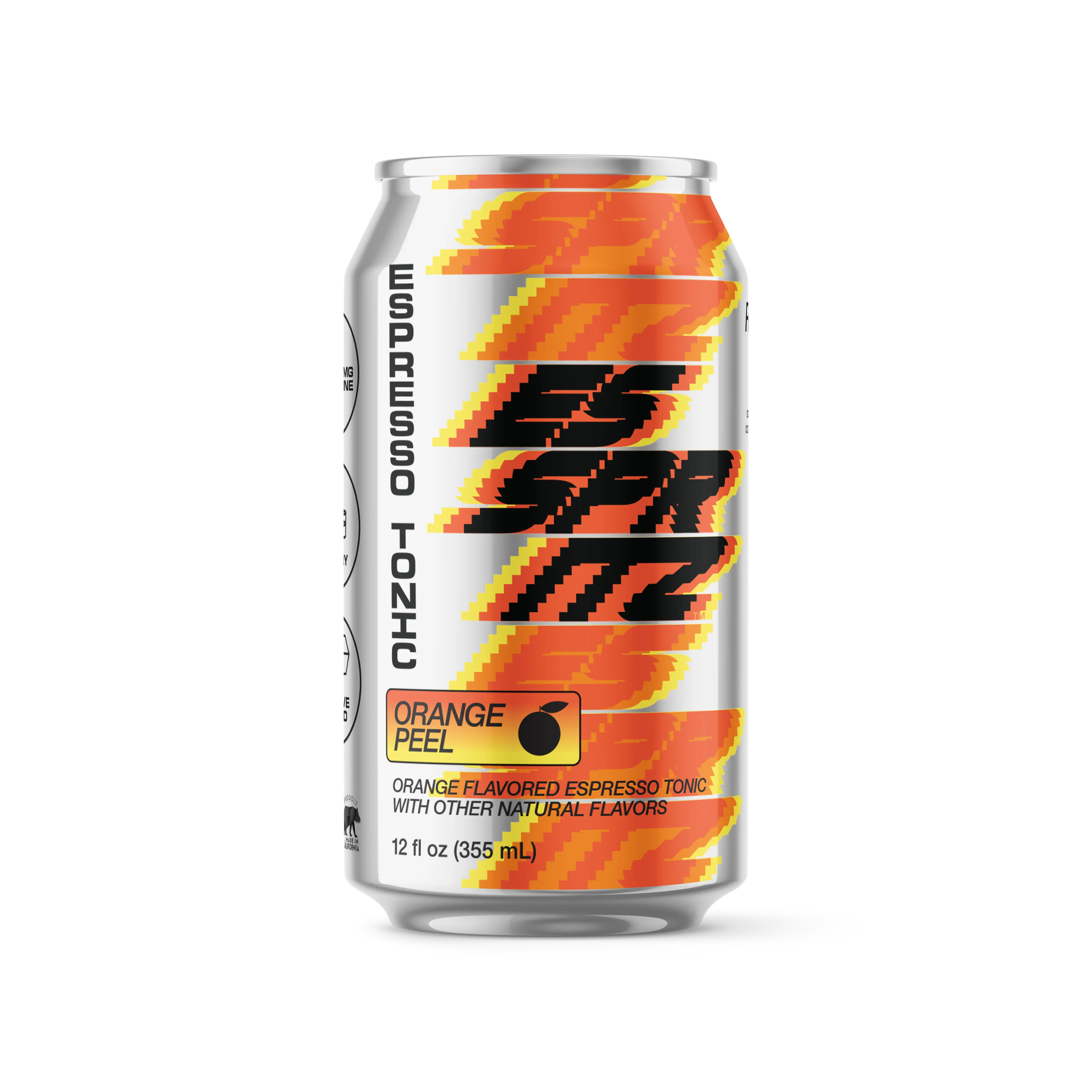 Orange Peel Espresso Tonic (12 pack)