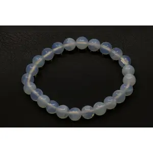 Opalite Stretchy Bracelet 8 mm Spheres