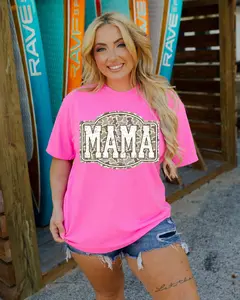 Camo Mama Comfort Colors Tee