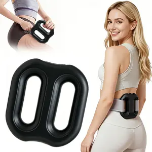 Multifunctional Massage Ring, Portable Fascia Ring, Mini Neck Fascia Massager, 5 Speeds, 3 Intensity Levels, Full Body Muscle Relaxer, Mother's Day Gift
