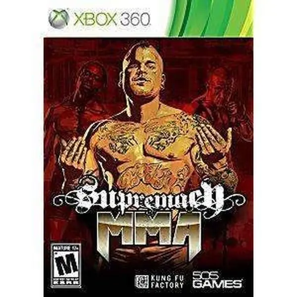Supremacy MMA - Xbox 360 Game (Retro Fam)