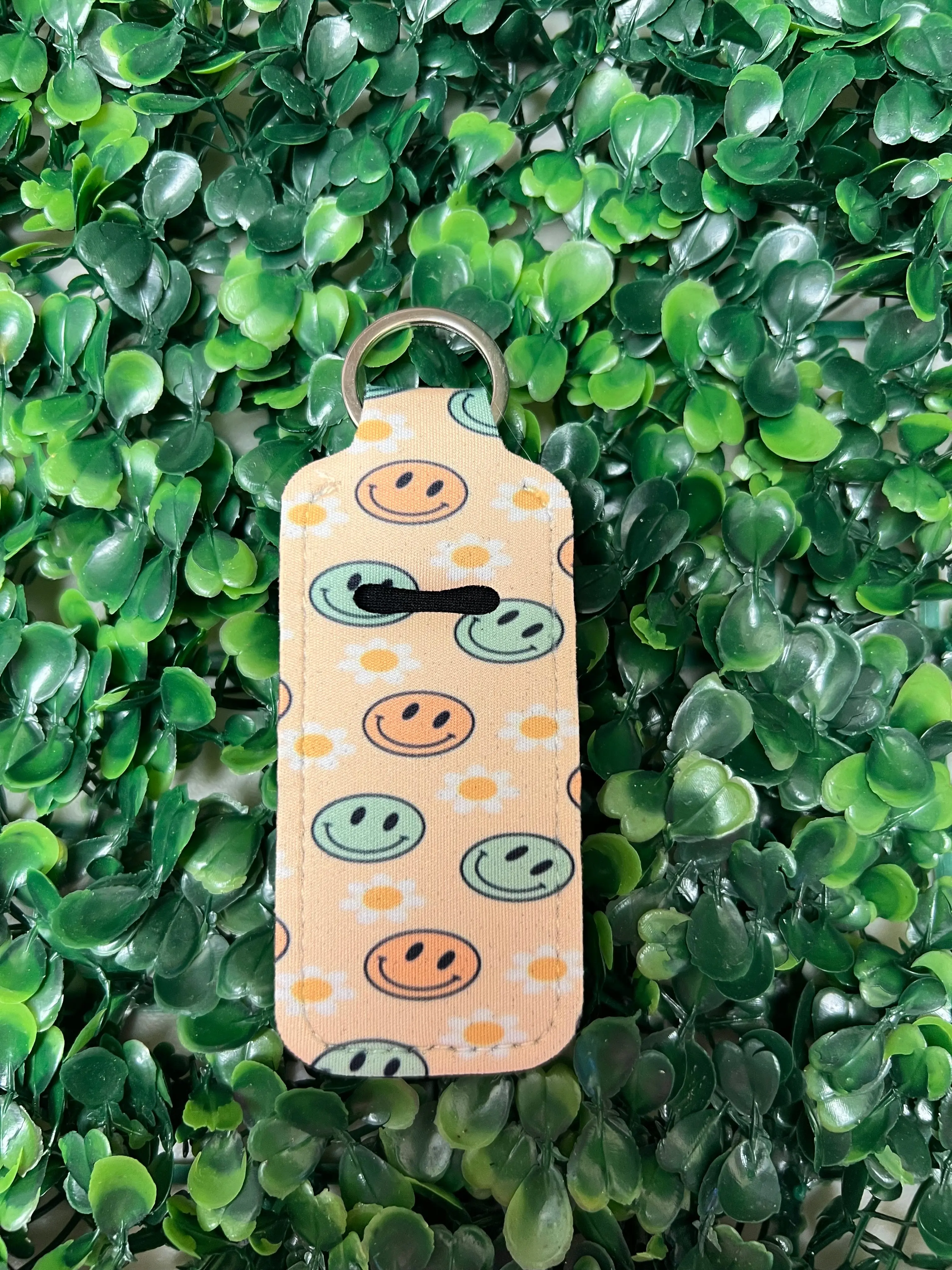 Smiley Faces Lip Balm Holder