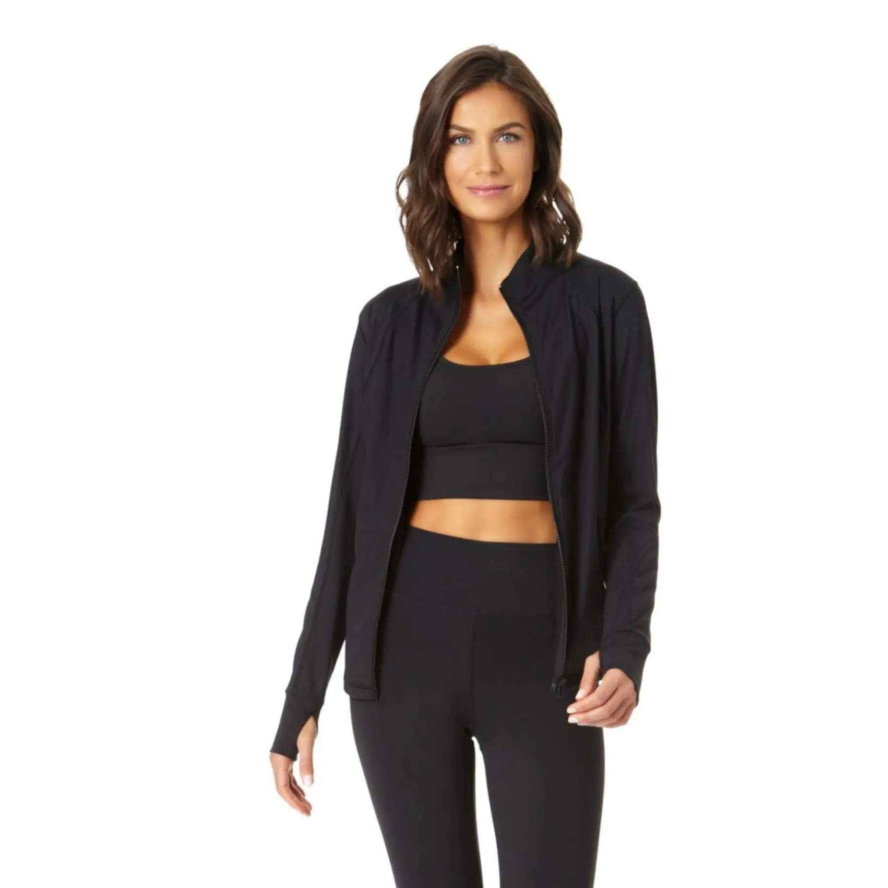 Anne Cole Active - Women's Warmup Jacket