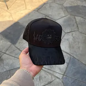 Sad Boyz Flor Color Black - SnapBack Hat Premium Materials