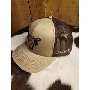 Lane Frost Desperado Brown Snapback Hat – Unisex Western Style Cap, Adjustable Fit, One Size Large, Classic Rodeo Streetwear