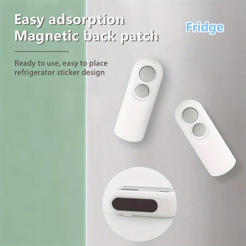 2 in 1 Mini Sealing & Cutting Machine, Portable Usb Rechargeable Snack Sealing Machine, Handheld Heat Sealing Device for Snack & Food Storage Plastic Sealer