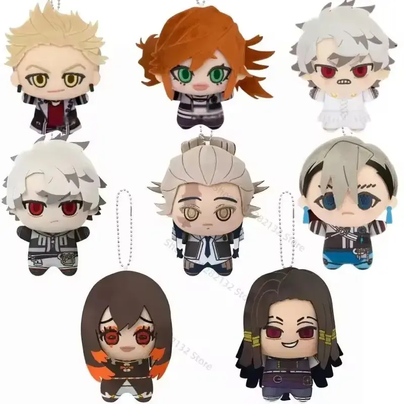 New Anime Gachiakuta Zanka Plush 10cm Rudo Tamuji Amo Gaba Plush Pendant Kawaii Plushies Backpack Keychain Birthday Gift For Kid