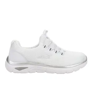 Avia Womens Avi-Junction Slip On Sneakers Shoes Casual - Black