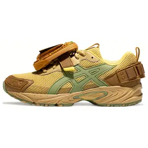 ASICS Gel-Kahana TR V3 Mesh Low-Top Casual Shoes for Men and Women with Comfort, Durability, and Breathability Trending Shoes, House White Official Shoes to Get / Maison Mihara