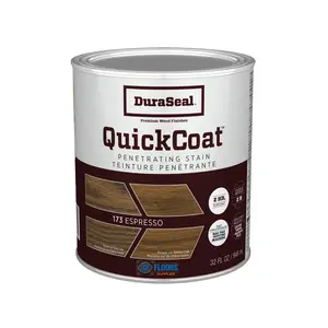 DuraSeal Wood Floor Stain Quart | Oil-Based Floor Stain | Fast-Drying Hardwood Finish