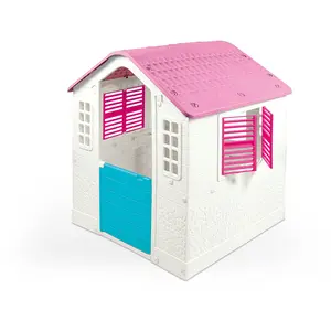 DOLU Pink Cottage Playhouse, Indoor/Outdoor Toy House Set for Kids Age 2+ Years DOLU Pink Cottage Playhouse, Indoor/Outdoor Toy House Set for Kids Age 2+ Years