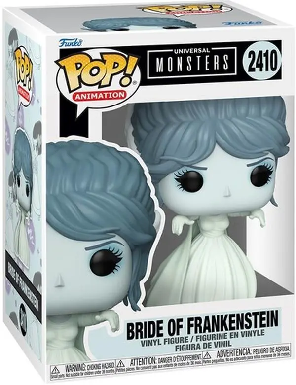Funko POP! Movies: Universal Monsters - Bride of Frankenstein, Anime  [COLLECTIBLES] Vinyl figurine/statue, Collectible