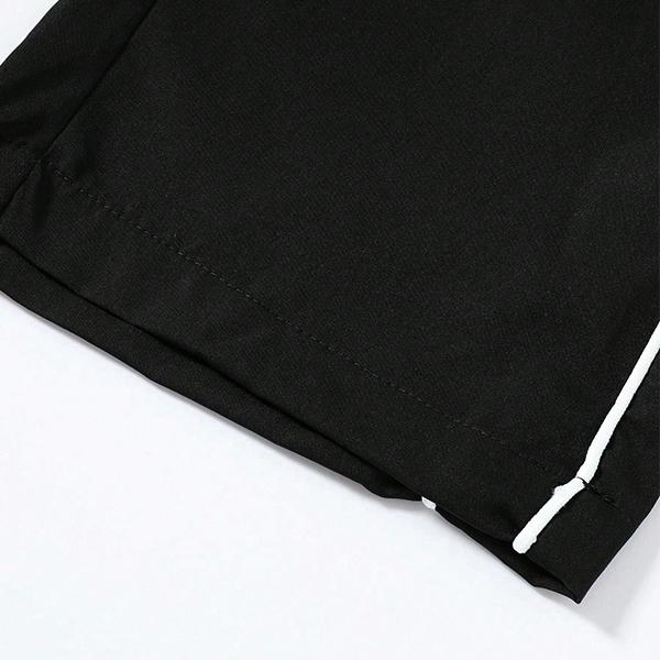 Men's Sports Pants Solid Color Drawstring Waist Loose Comfortable Fit Stripes Design Classic Fashion Athleisure Style for spring and autumn and Winter Daily Wear outdoors School Going Out,Casual Menswear,Please place an order according to size chart