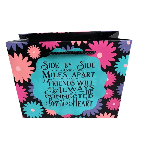 Friends Gift Bag - Side By Side or Miles Apart
