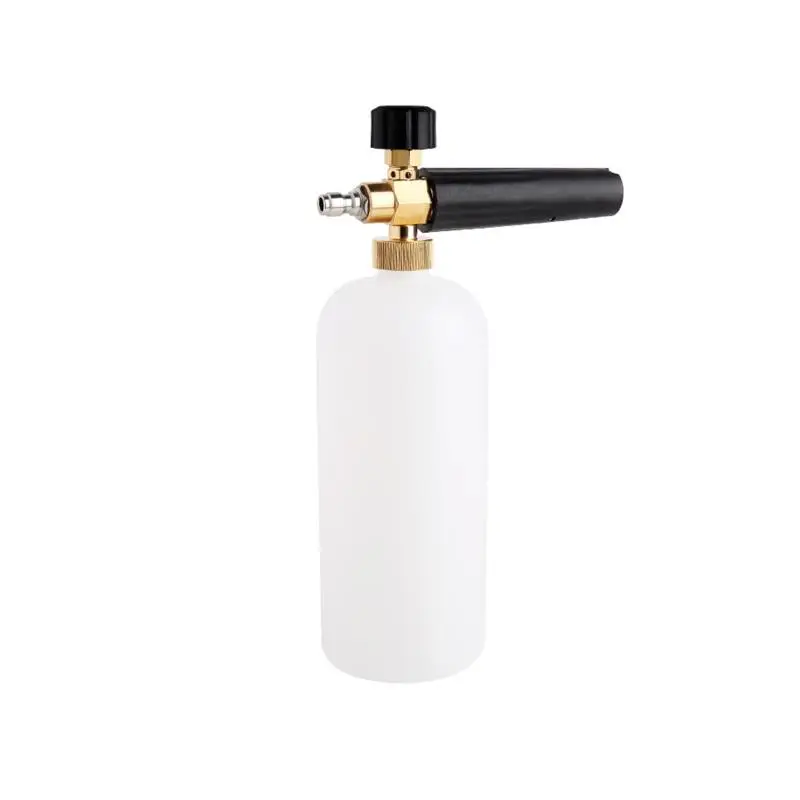 Christmas High Pressure Foam Blaster Pot, Car Wash Foam Cannon, Snow Foam Lance Pressure Washer Jet Nozzle, Professional Car Washing Tool, Car Wash Pu