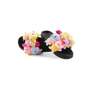 Verea Black Slides Verea Black Slides