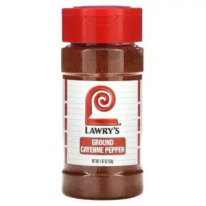 Lawry's Ground Cayenne Pepper, 1.87 oz (53 g)