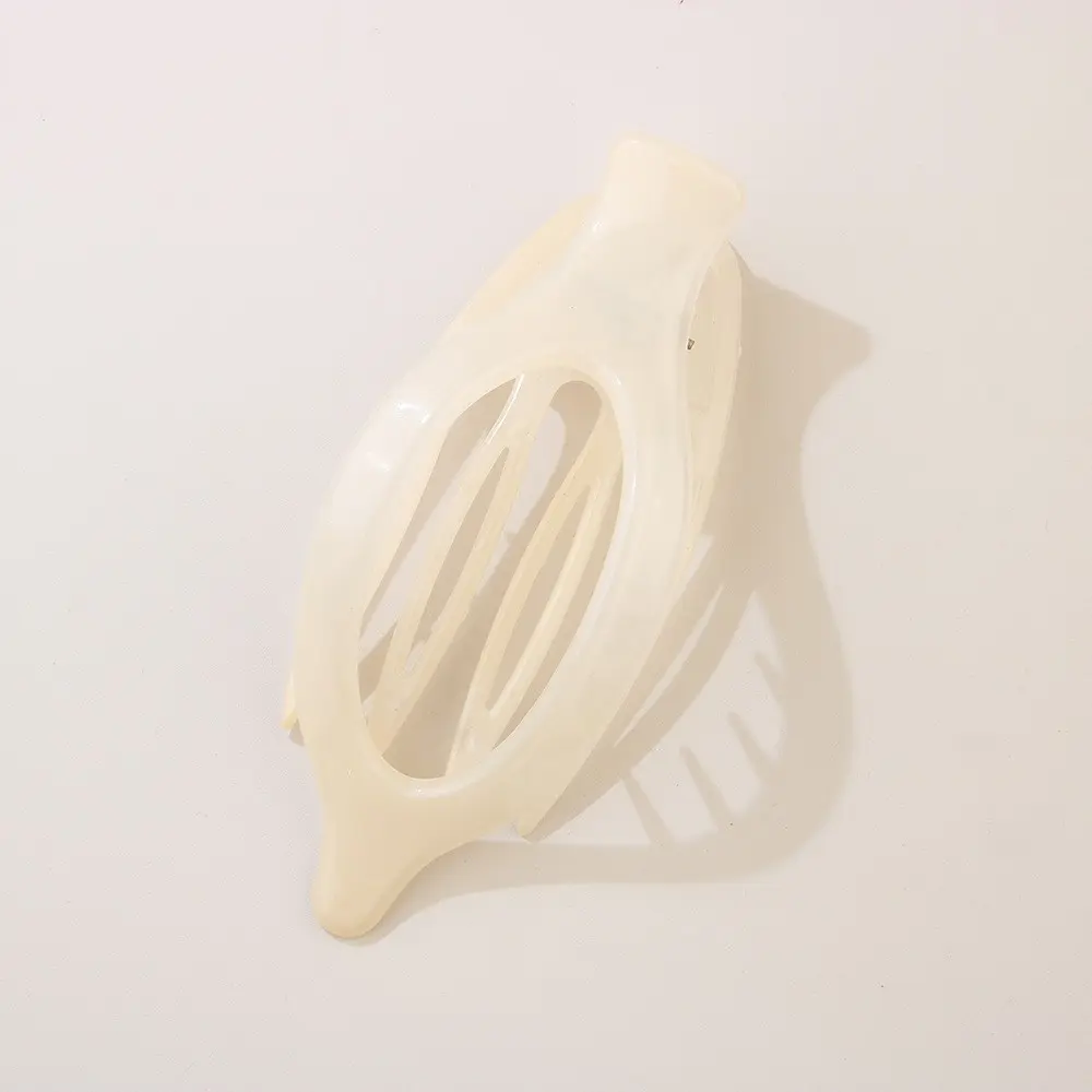 #25 Jelly Milk White [Pointed Duck Clip]