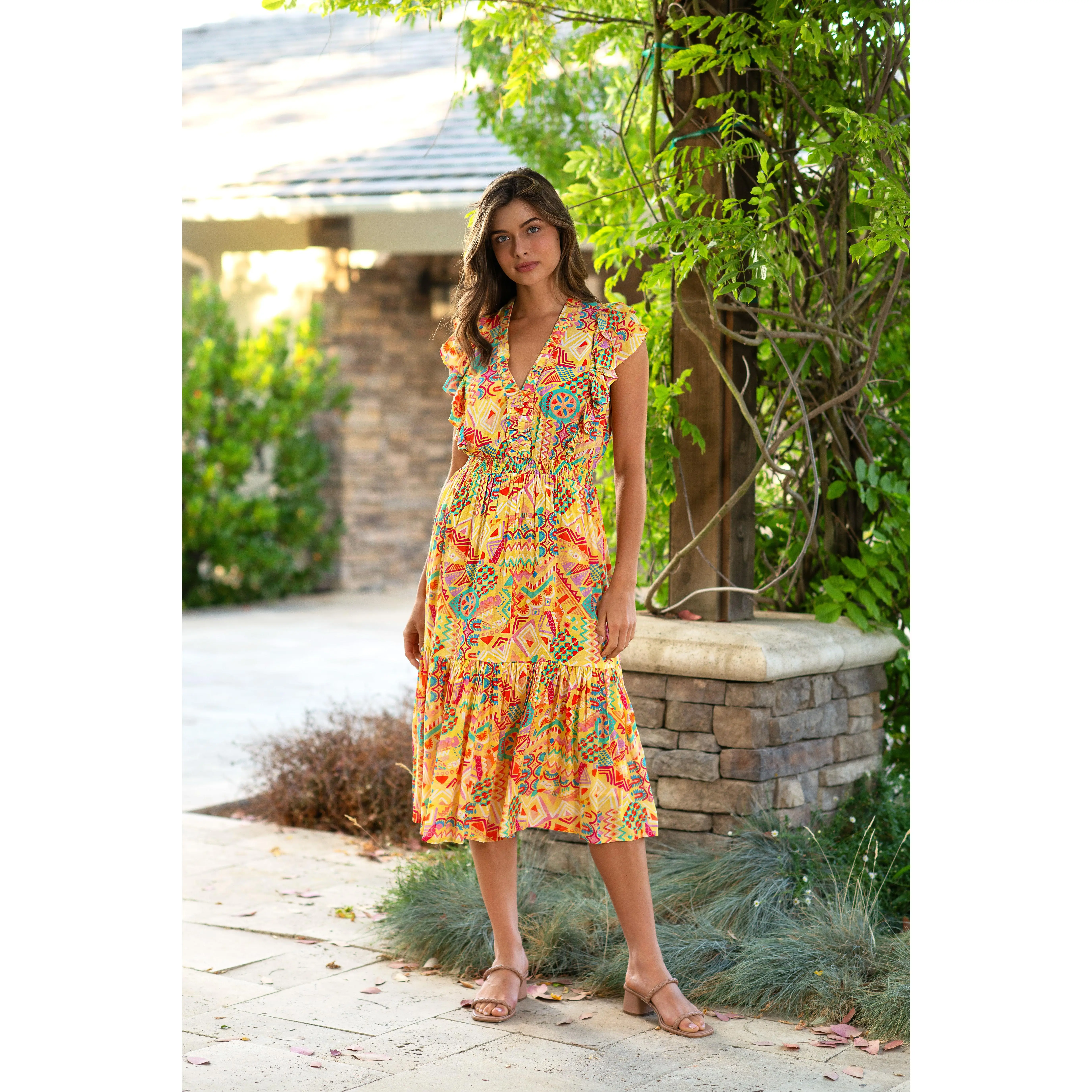 Seb Aztec Dress