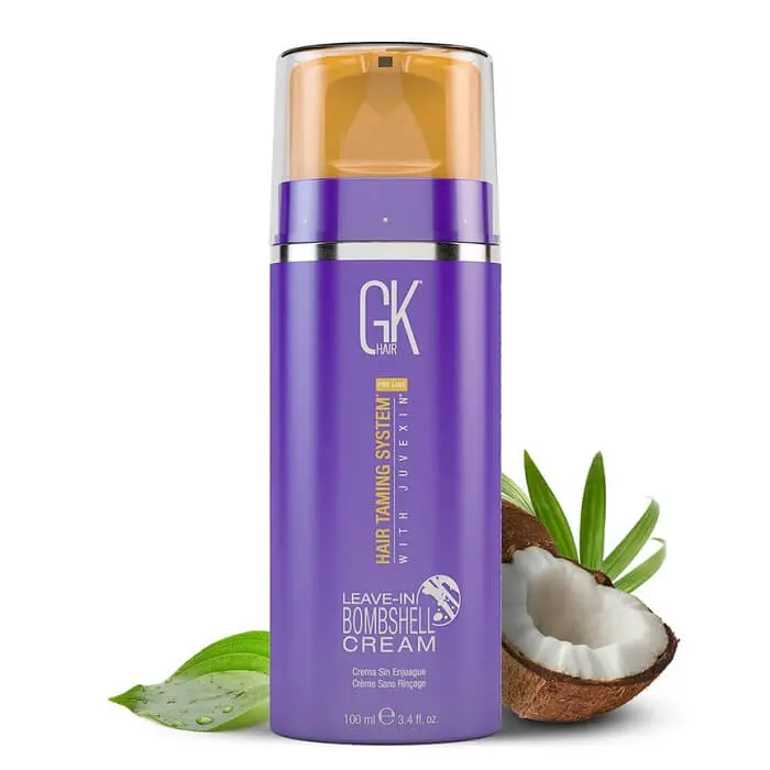 Leave-In Bombshell Hair Cream Formula For Your Blonde And Color-Treated Hair