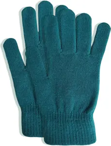 5 Colors Winter Magic Gloves Unisex Adults Fits  Men Women Teens Warm Gloves