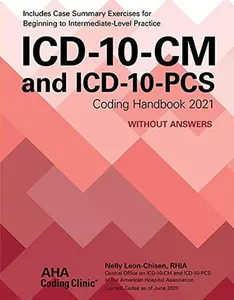 USED-ICD-10-CM and ICD-10-PCs Coding Handbook Without Answers 2021 by Leon-Chisen, Nelly (Paperback)