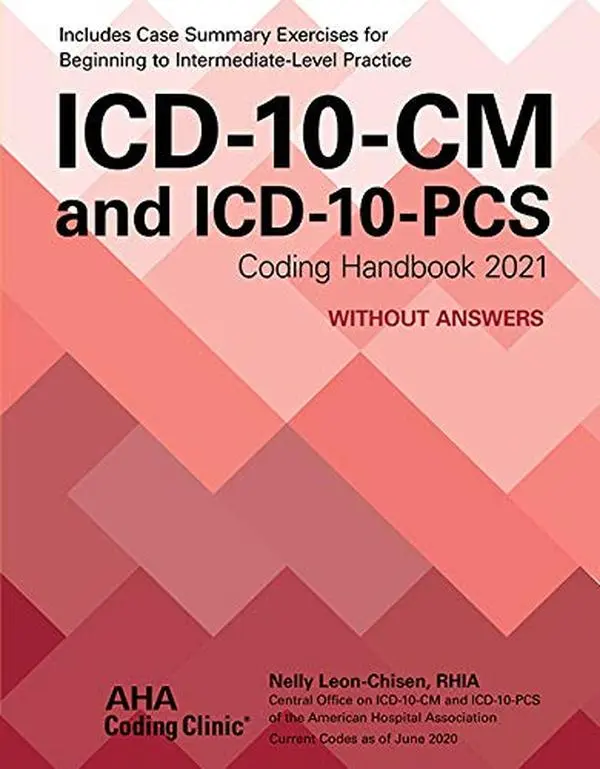 USED-ICD-10-CM and ICD-10-PCs Coding Handbook Without Answers 2021 by Leon-Chisen, Nelly (Paperback)