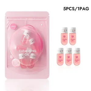 YOUNG VISION Disposable Cleansing Oil Travel Size Portable Clean All-in-One Cleansing Oil Makeup Remover Oil