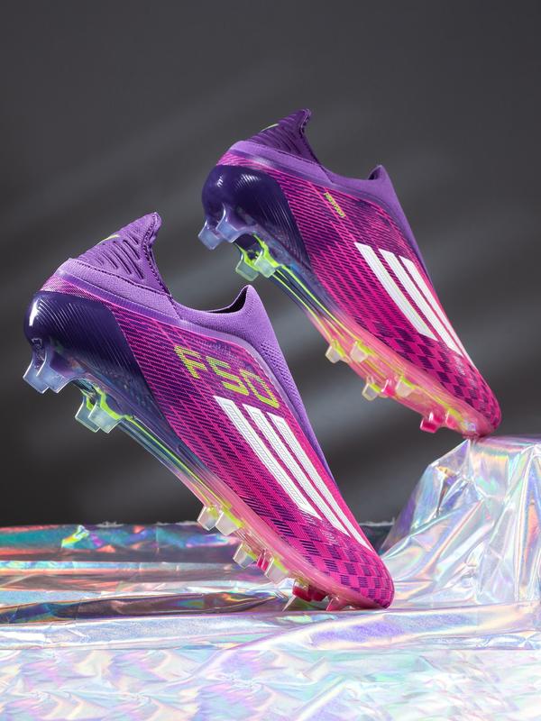 Men's Premium Seamless Soccer Cleats - Non-Slip, Durable Outdoor Lawn Football Boots with Super Grip & Ankle Support, High-end, Fashion, Soccer Shoes, Speed Cleats