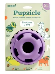 Woof Dog Pupsicle Lavendar XL