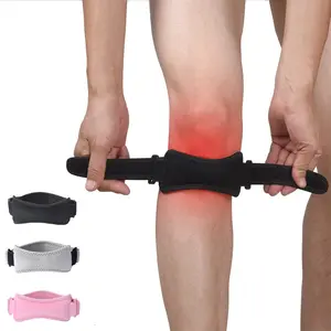 2 Pack Knee Brace with Gel Pad Patella Straps for Pain Relief Stabilizer,Knee Pain Relief for Torn Meniscus ACL MCL Arthritis Tendonitis Support for Running Basketball Tennis Soccer breathable knee brace