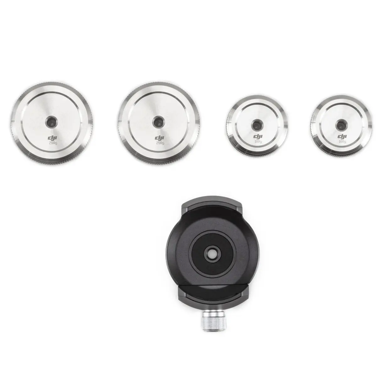 DJI R Roll Axis Counterweight Set, Durable Camera Accessories for DJI RS 2, RSC 2 Gimbal Users, Equipment