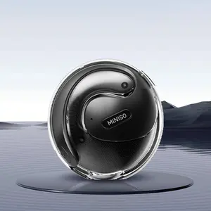 Miniso X15Pro translation earphones wireless earphones, Bluetooth 5.4 sports earphones, HIFI sound quality