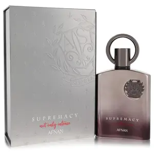 Afnan Supremacy Not Only Intense By Afnan Perfumes Eau De Parfum Spray 3.4 Oz Fragrance Oil
