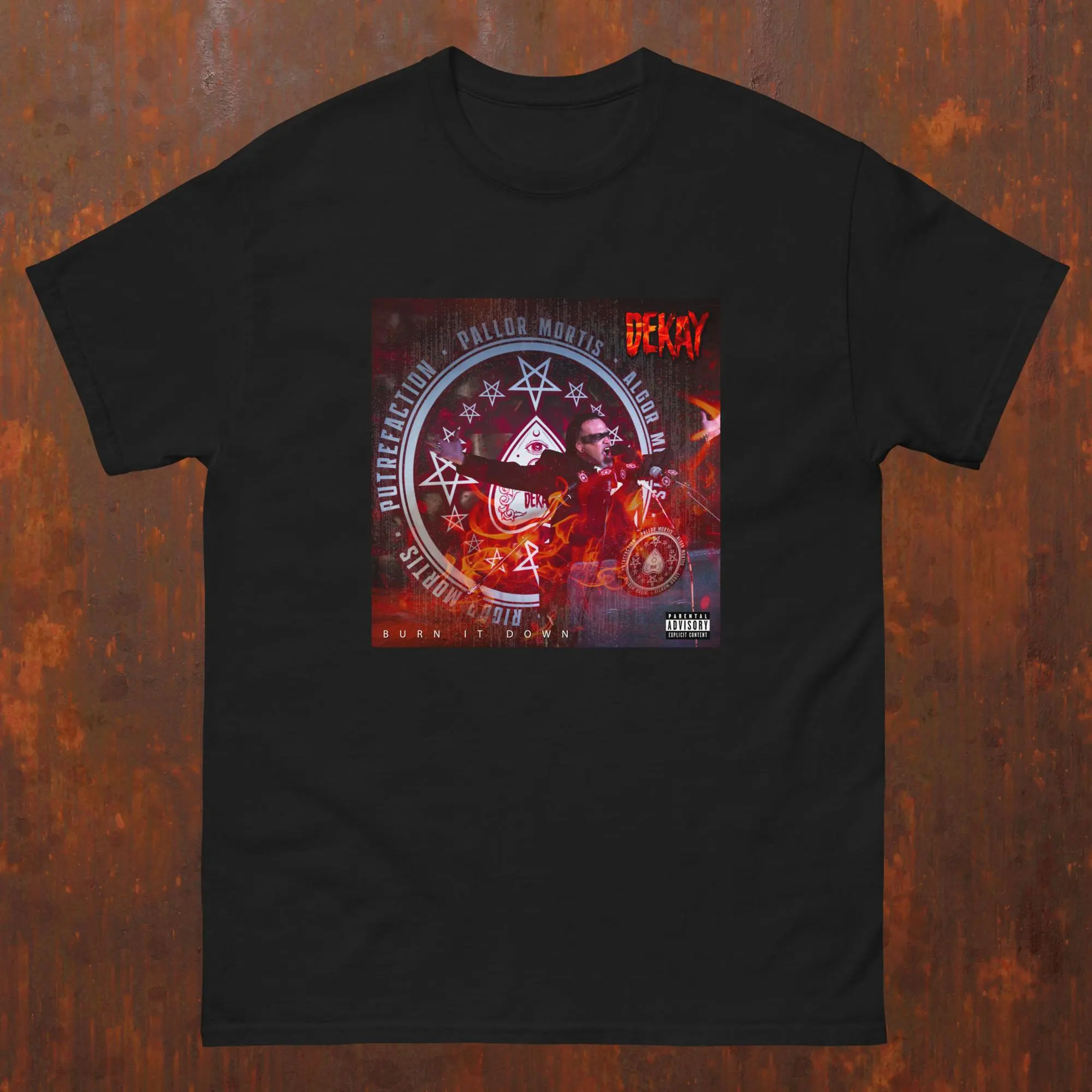 Burn it down tee